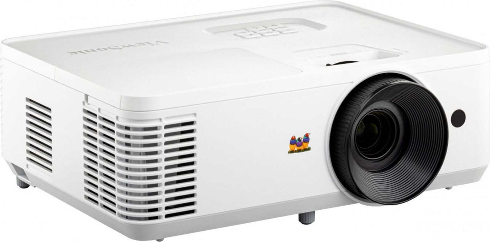 Viewsonic PA700W, 4500 ANSI Lumen, WXGA (1280x800), 12500:1, 762 - 7620 mm (30 - 300"), 1 - 11,11 m, 1,07 Milliarden Farben