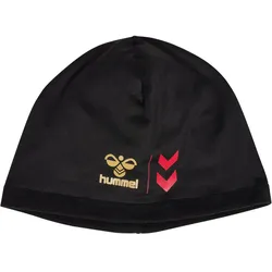 hummel hmlE24C zweiseitige Beanie 2128 - black/gold