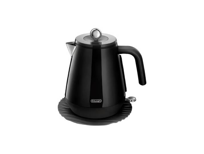 Bouilloire électrique DeLonghi Eclettica KBY2001.BK - 1,7 L, noire