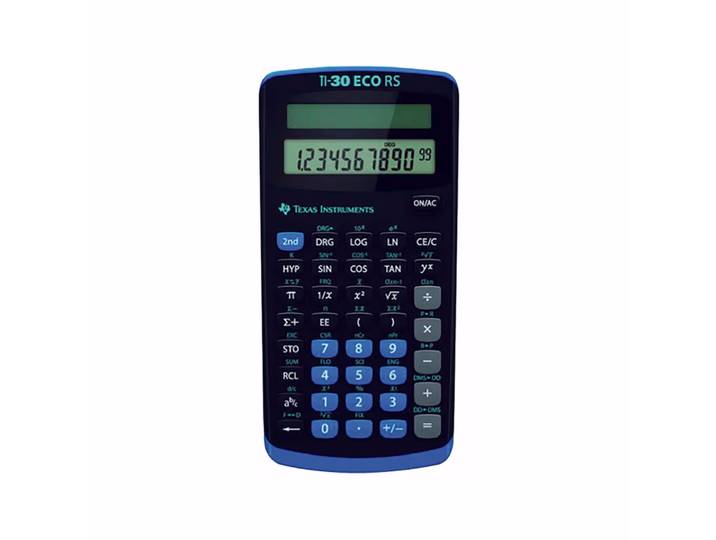 Texas Inst. TI-30 ECO RS Schulrechner – Taschenrechner/Tischrechner