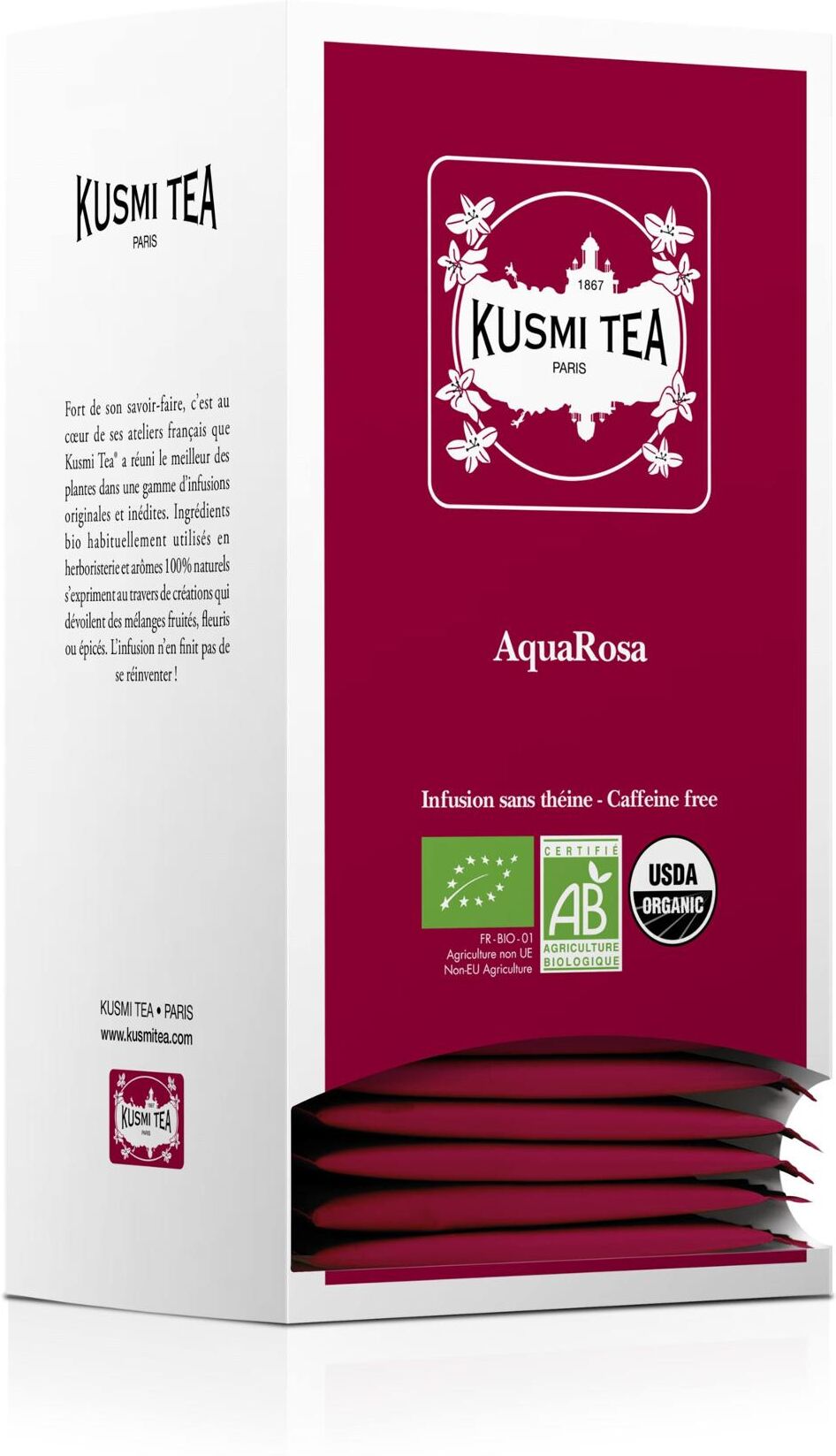 KUSMI Te Eko AquaRosa 25/fp