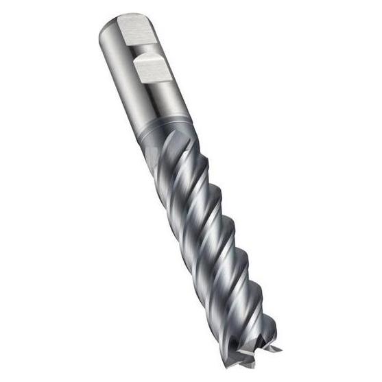Dormer Schaftfräser C920 DIN 844 L Nenn-Ø 25 mm Schneidenlänge 90 mm HSS-E-PM ALCRONA 45 ° Schneidenanza... (C92025.0)