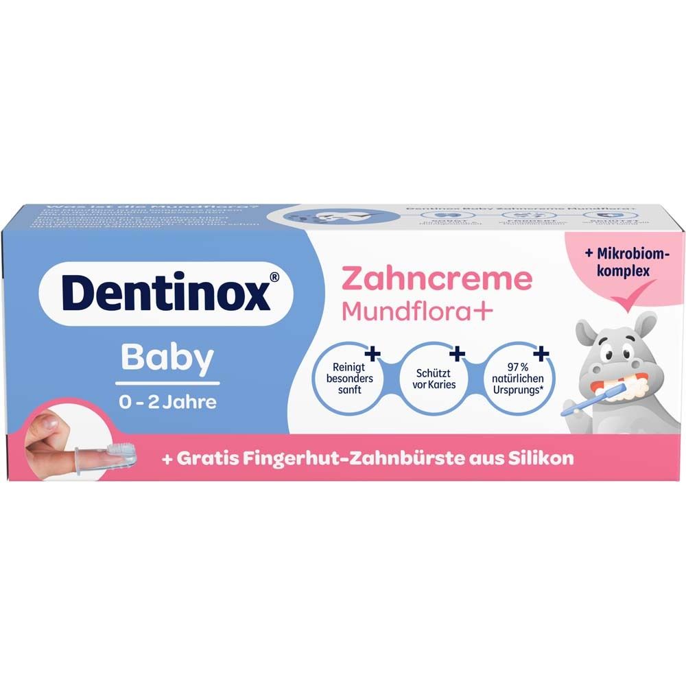 Dentinox Zahncreme Mundflora Baby 30 ml