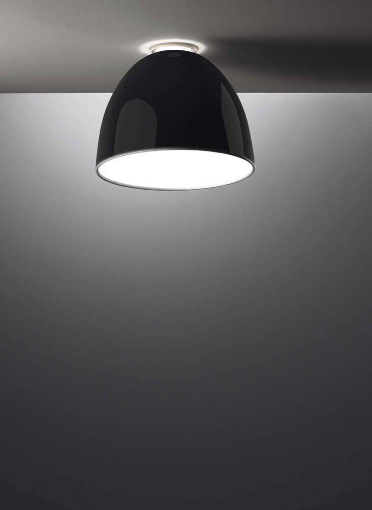 Artemide Nur Mini Gloss Halo Deckenleuchte (weiß glänzend) weiß glänzend