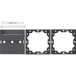 Gira Hotel-Card-Taster anthrazit 810628
