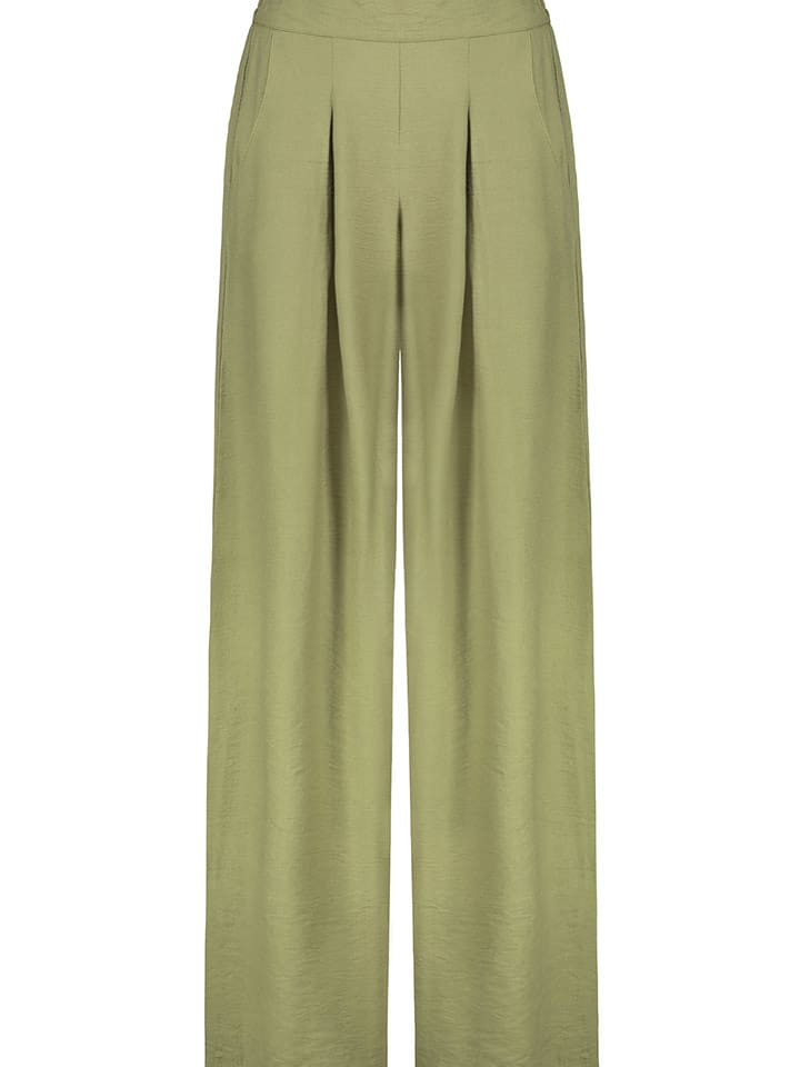 Sublevel Marlenehose in Oliv - L