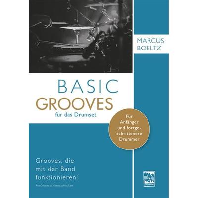 Basic Grooves für das Drumset -