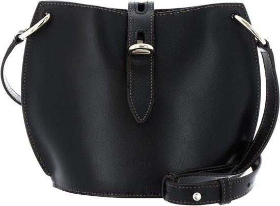 Crossbody Bag - Schultertasche Mini - Abendtasche - abnehmbarer Schultergurt - 25 x 19 x 10 cm - Schwarz