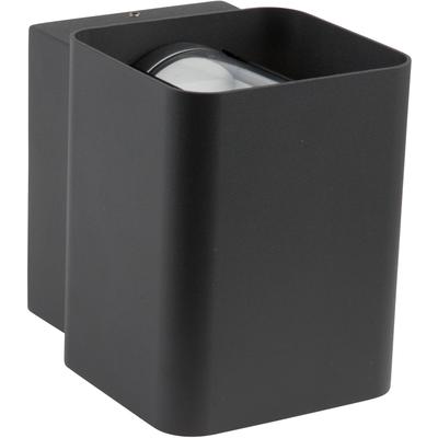 HEITRONIC LED Wandleuchte "Sophie", grau (anthrazit), 2, H: 13,8cm, 1 Stk., Leuchten, Wandlampe, Außenleuchte, Austrahlungswinkel individuell einstelllbar, LED Wandleuchte