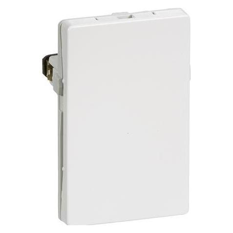 LK FUGA Abdeckung 1½ Modul, Weiss- In Tasche für DIY (AAK502D65151L)