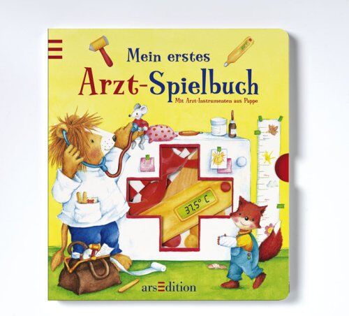 Sabine Cuno - Mein erstes Arzt-Spielbuch - Preis vom 19.10.2026 19:33:35 h