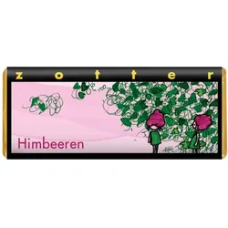 zotter Himbeeren Schokolade bio