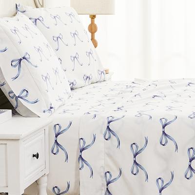 Melange Home Garden House Cotton Bed Collection (Sheet Set And Duvet Set)