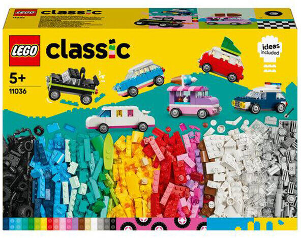 Lego VEICULOS CRIATIVOS 11036