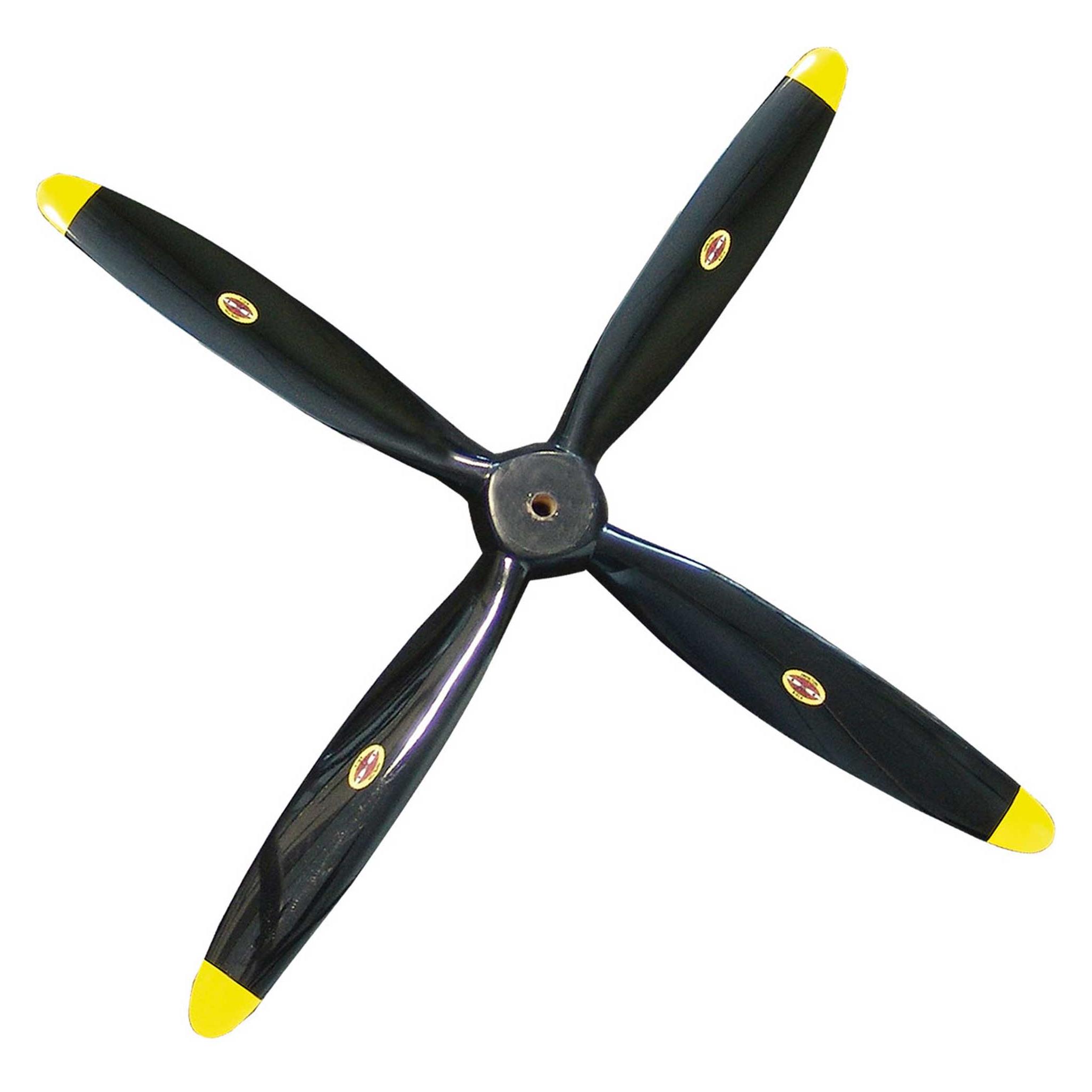 Biela Carbon Luftschraube 4-Blatt 22x10 Scale "Corsair" (4-22X10-SC-BY-CORS)