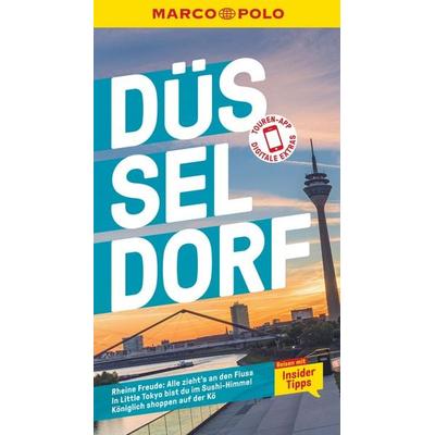 MARCO POLO Reiseführer Düsseldorf, Taschenbuch von Franziska Klasen,Doris Mendlewitsch, MairDuMont, 978-3-8297-2033-5
