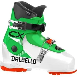 DALBELLO Kinder Ski-Schuhe CX 2.0 CABRIO GW JR WHITE/GREENRACE, Größe 20,5 in Grün Grün