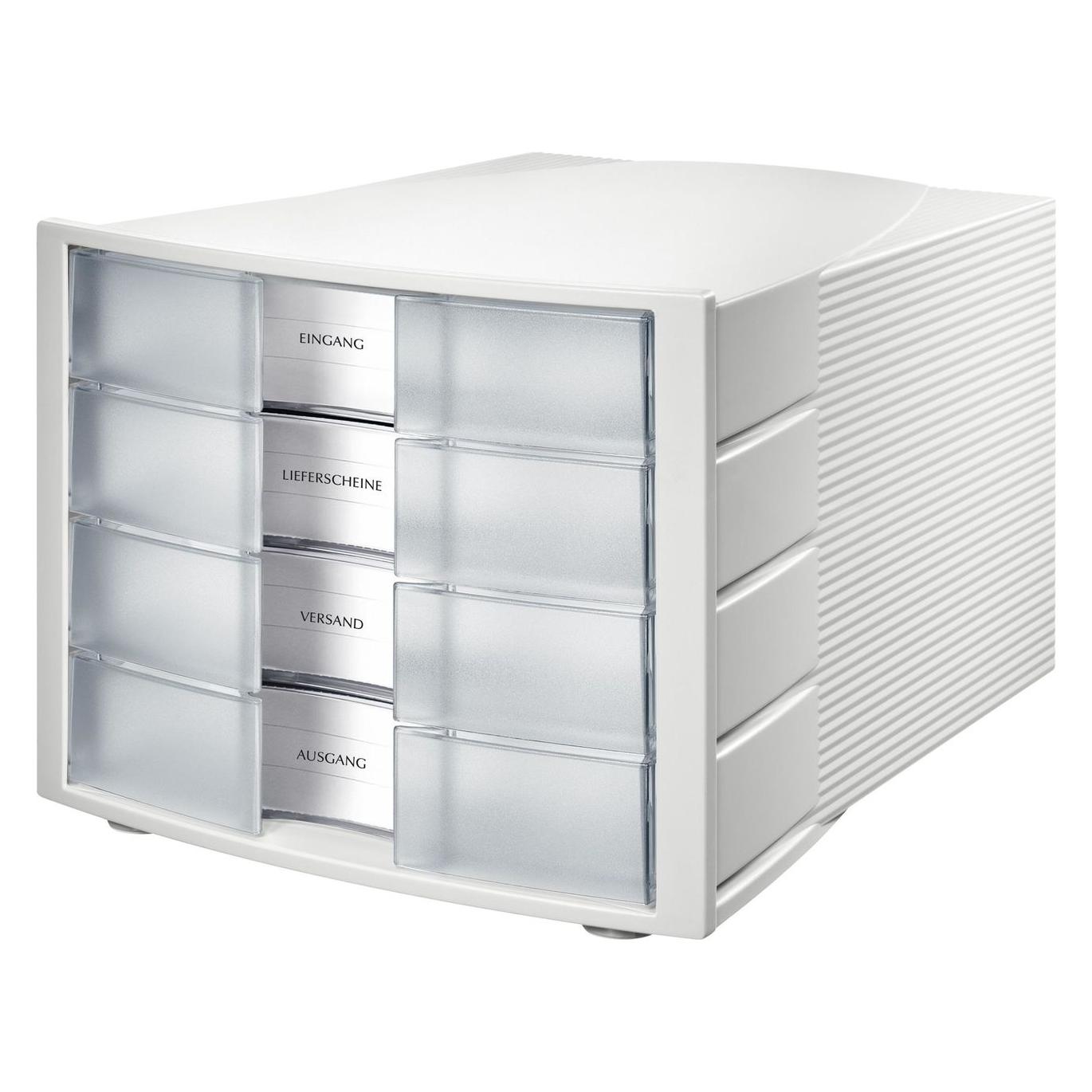 Han Schubladenbox 1010-X-63 tran. (A4, C4) (1010-X-63)