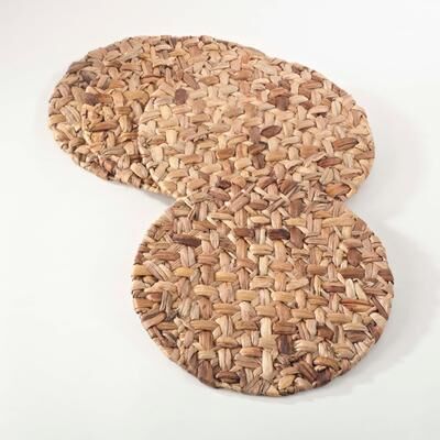 Saro Lifestyle Woven Sea Grass Placemat (Set of 4)