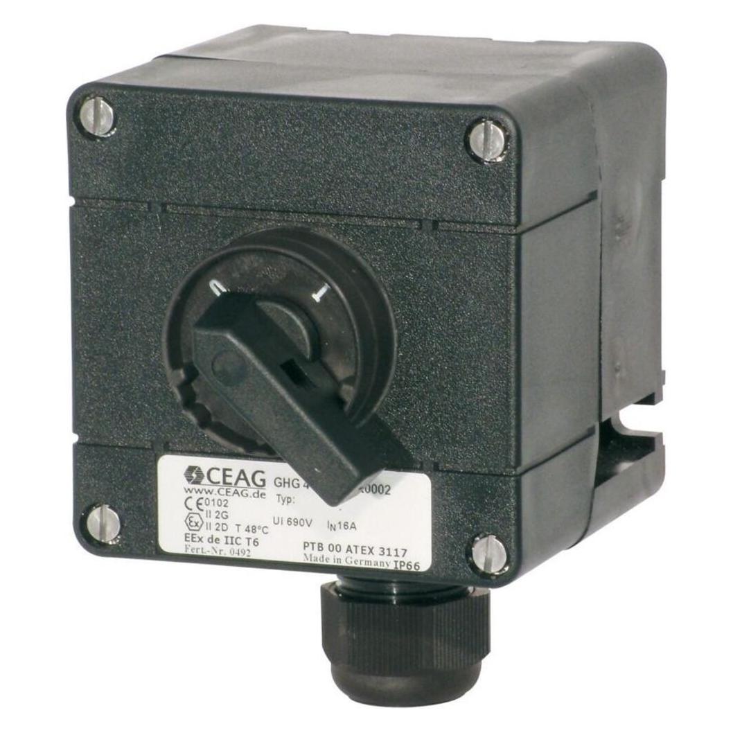 Ceag Steuerschalter (GHG4118100R0004)