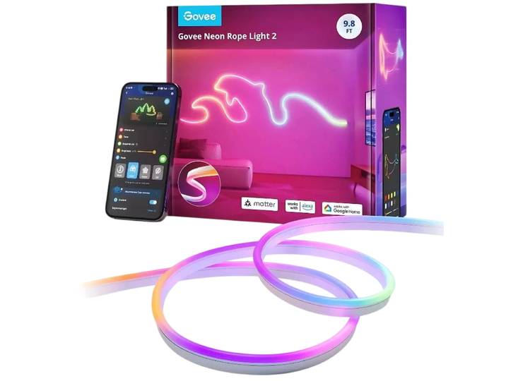 Bande Led Govee 3m H61d3301 Lumière Néon 2