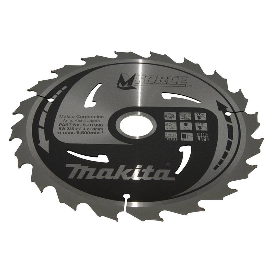 Makita M-FORCE Sägeb. 235x30x20Z (B-31996)
