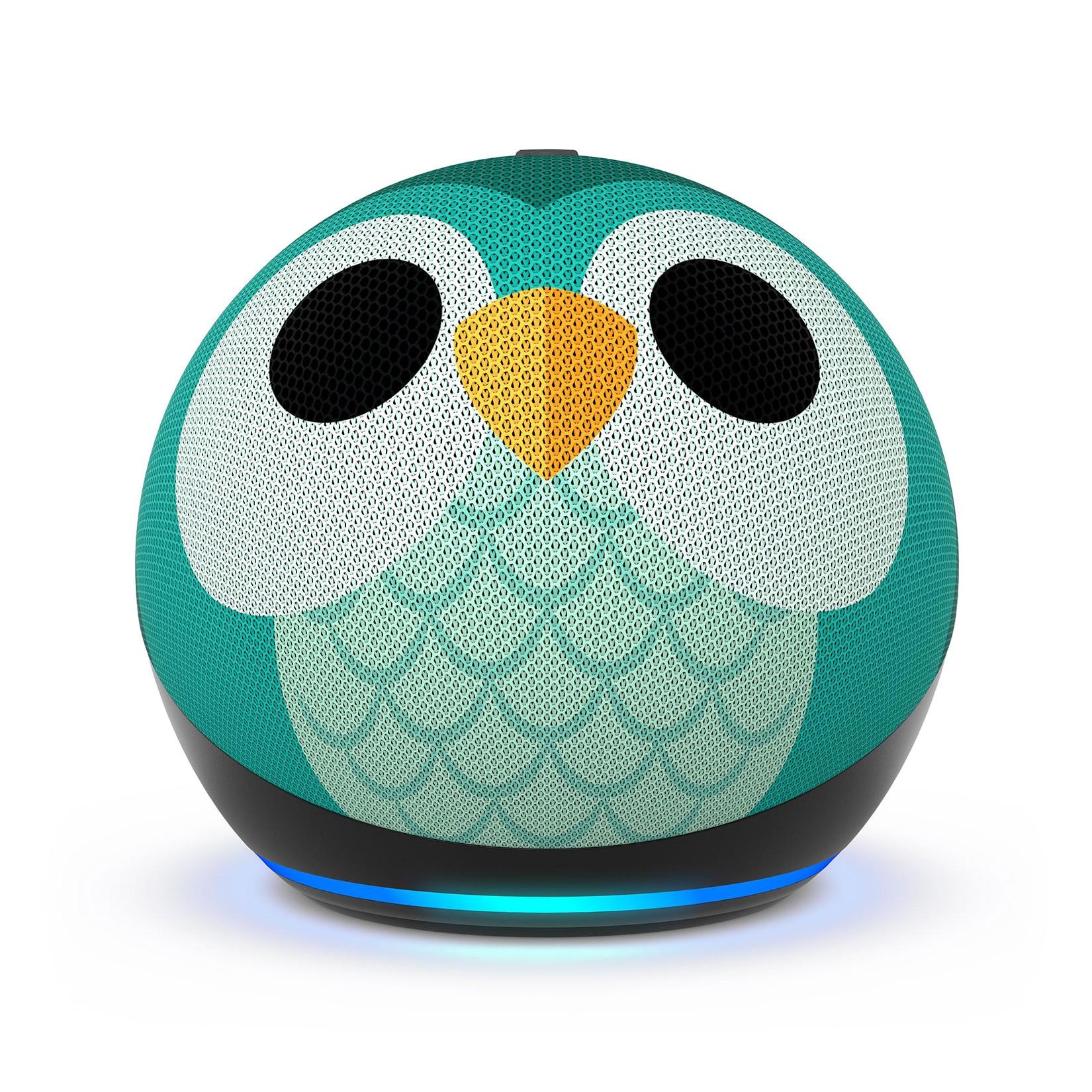 AmazonEcho Dot Kids (5.Gen) Eule