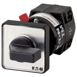 Eaton 208262 Sonderschalter, TM, 10 A, Zentraleinbau, 1 Baueinheit(en), Kundenspezifische Ausführung gemäß Formblatt, Mini-Nockenschalter TM