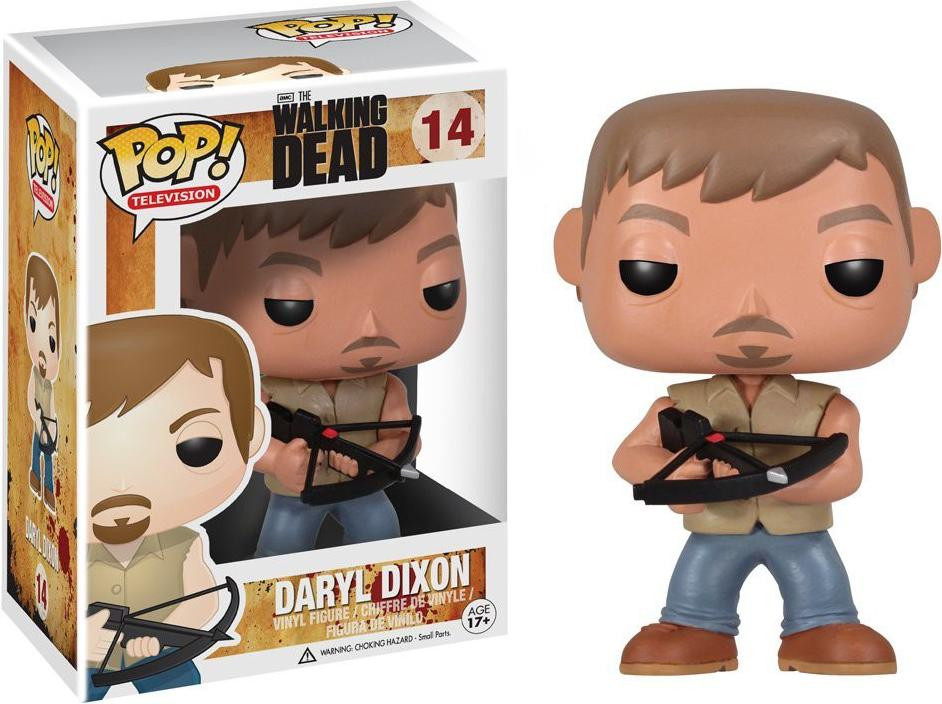 X-Joy Pop! Heroes: The Walking Dead - Daryl Verzamelfiguur