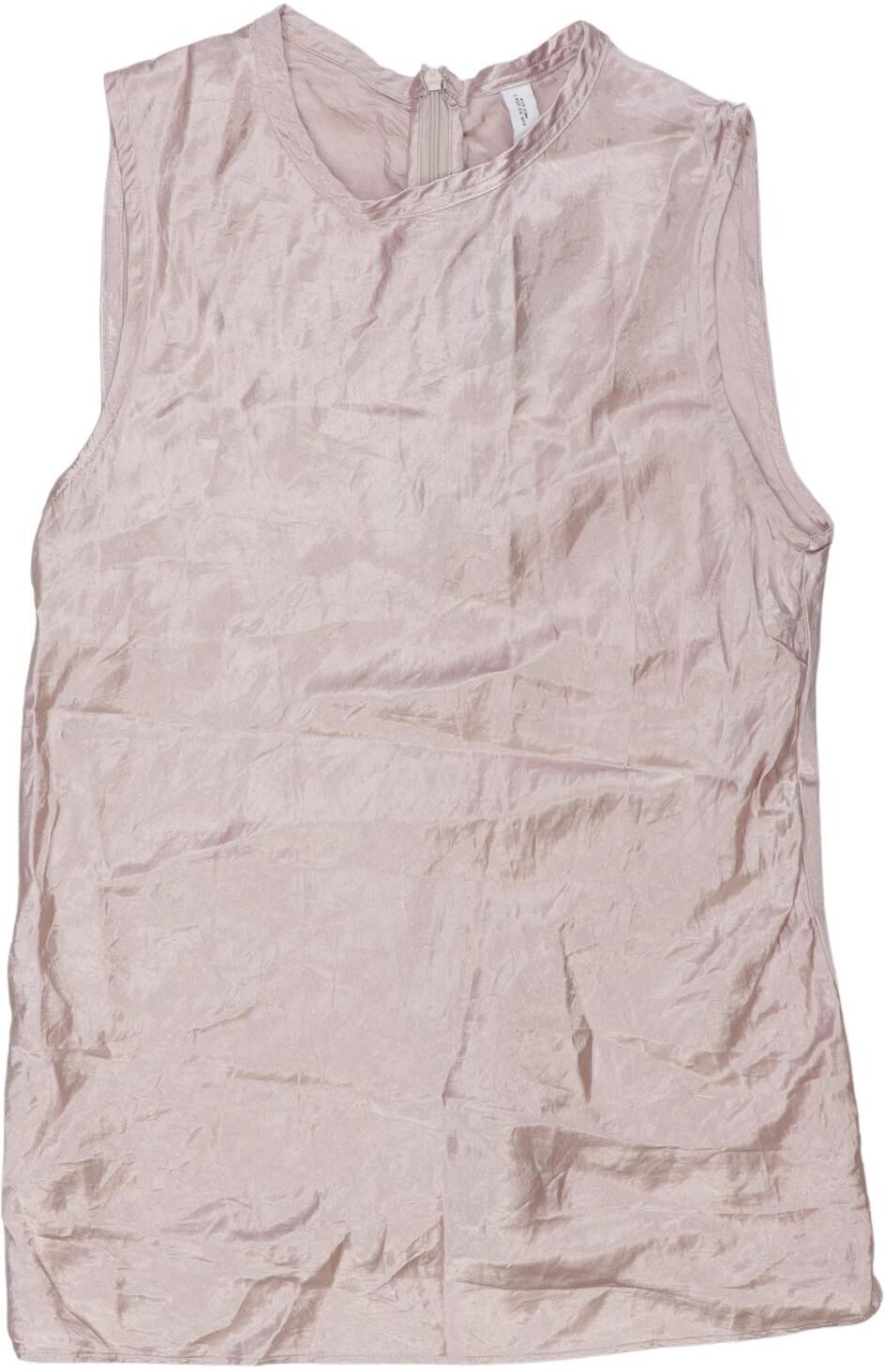 Mango Damen Top, Beige, Gr. XS, Viskose - Second Hand