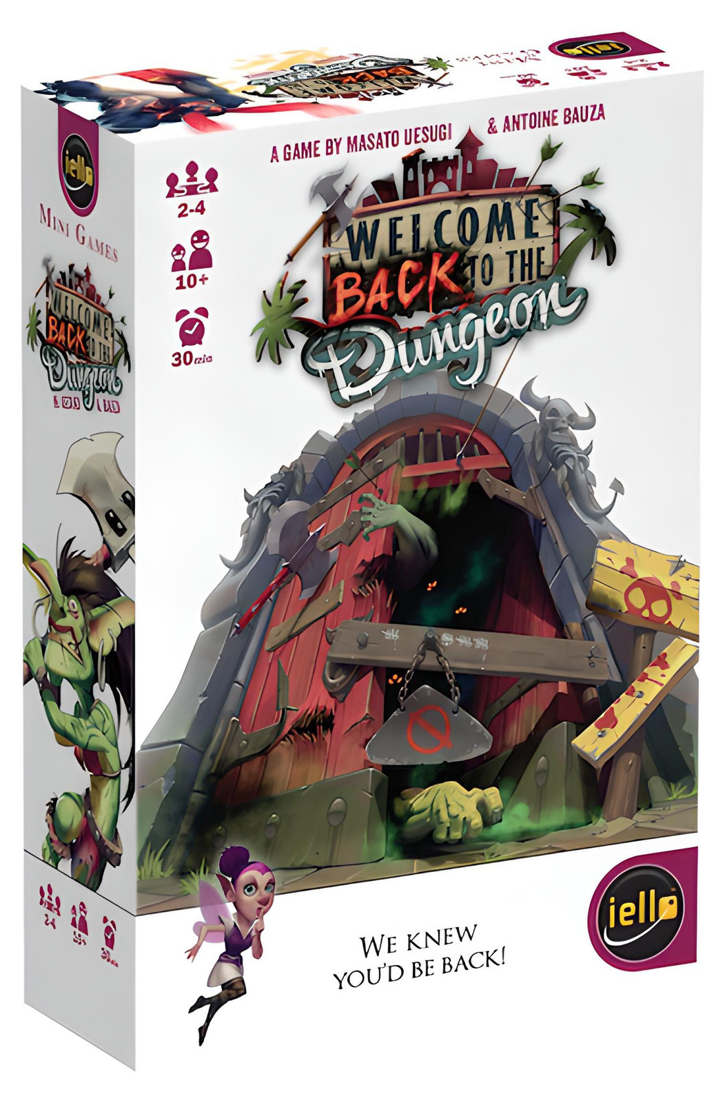 Iello Dungeon bordspel