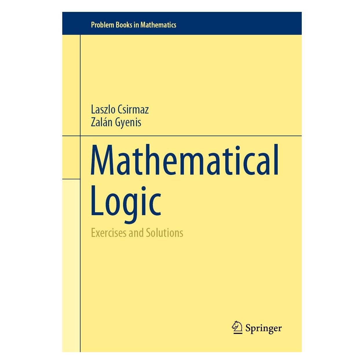 Springer Mathematical Logic (Englisch, Hardcover, Laszlo Csirmaz, Zalán Gyenis) (9783030790097)