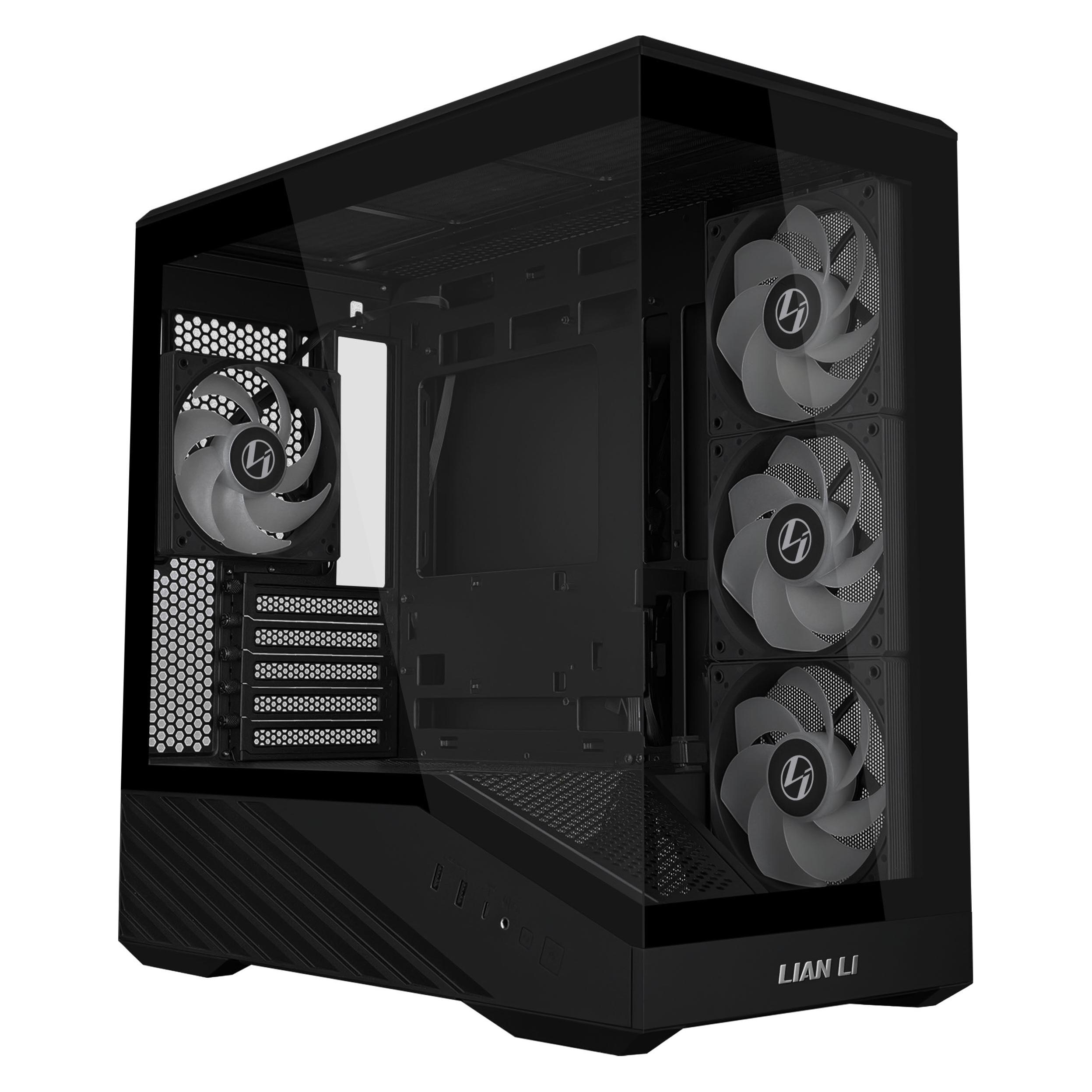 Lian-Li Vector V100 Mini (mATX, Mini-ITX) (G99.V100RMIX.00)