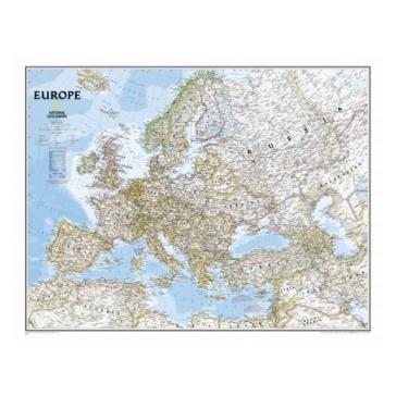 National Geographic National Geogr.Maps. Class.Europe,enlar (41249744)