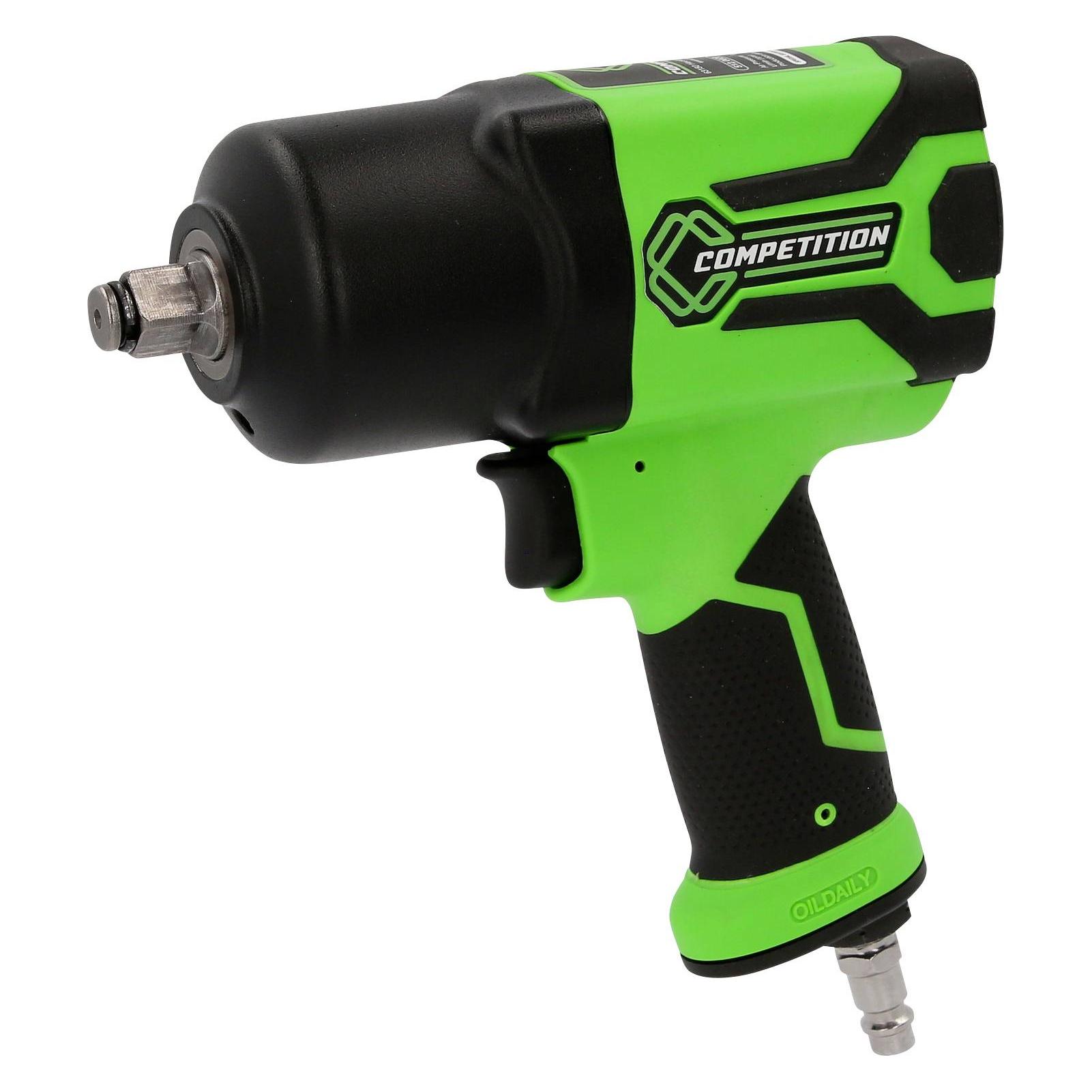 KS Tools 1/2" COMPETITION Hochleistungs-Druckluft-Schlagschrauber 1.600 Nm (Schlagschrauber) (512.0020)