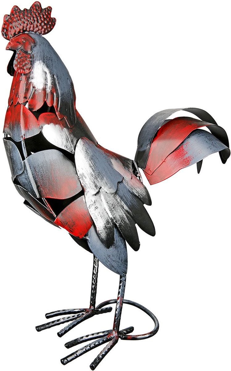 Gilde Metalen Haan Otto Tafeldecoratie