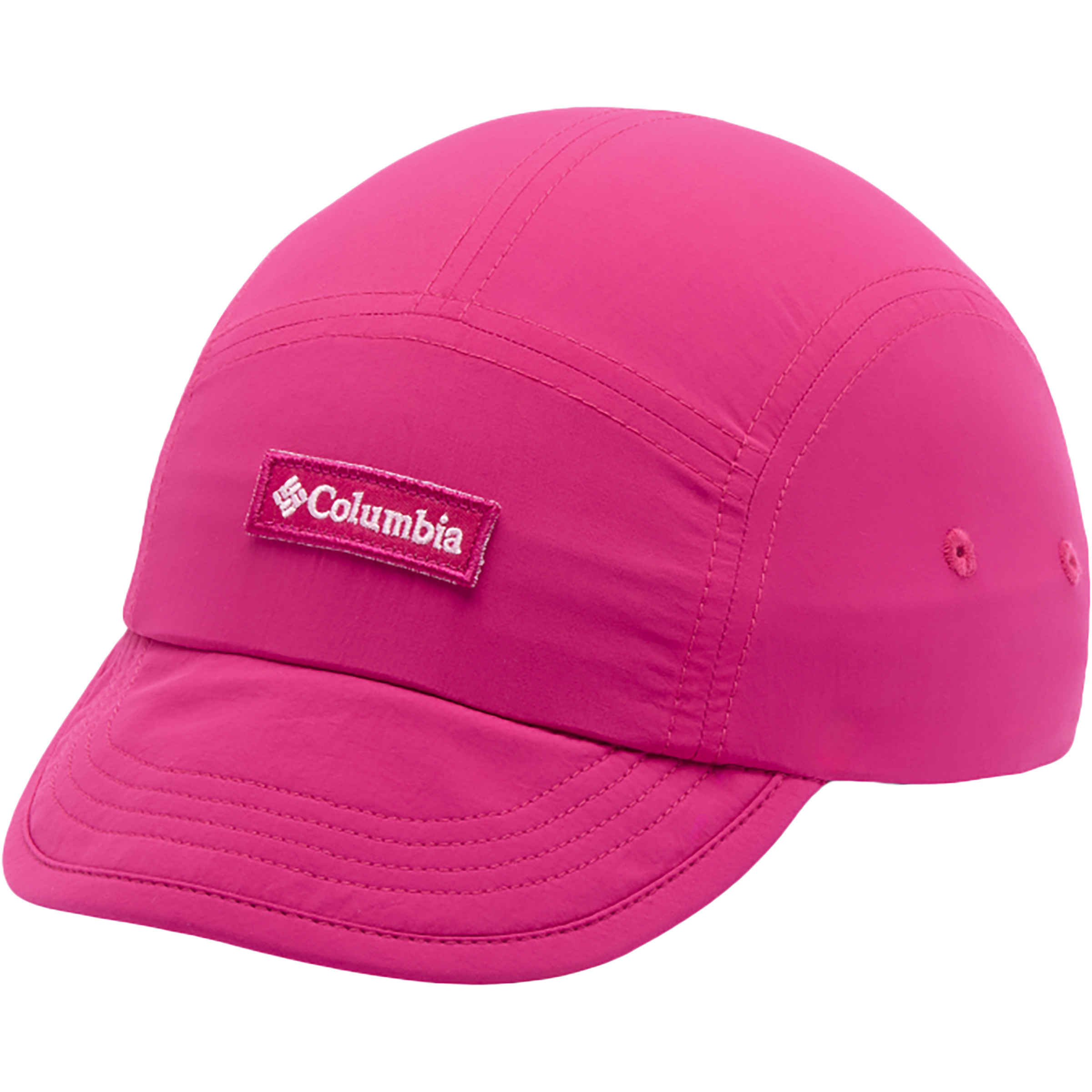 Columbia Camp Charlie 5 Panel Cap Kinder Basecaps pink Camping Atmungsaktiv
