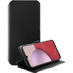Geldbörsenhülle für Samsung Galaxy A14 5G  Pure Wallet (Schwarz)