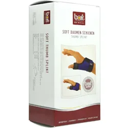 Bort Soft Daumenschiene Kurze Form Lg 1 ST
