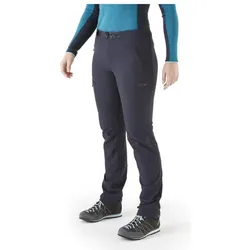 Rab, Damen, Outdoorhose, Women's Incline AS Pants - Wanderhose - Damen (M), Schwarz