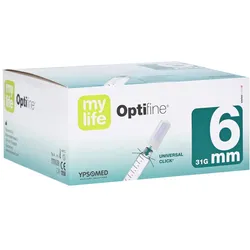 Mylife Optifine Pen-nadeln 6 mm 100 St