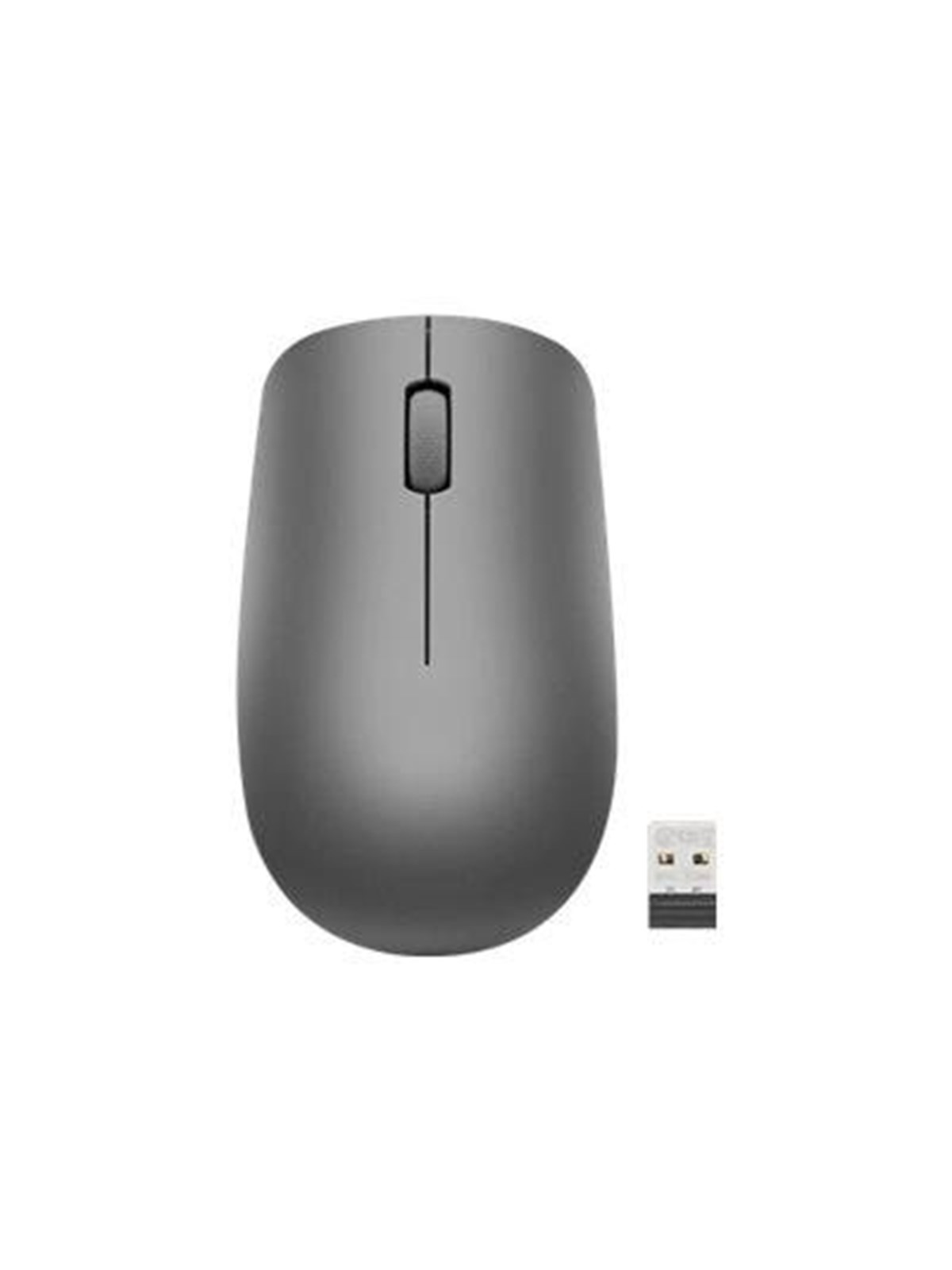 Lenovo 530 Wireless - 2.4 GHz - Maus (Schwarz)