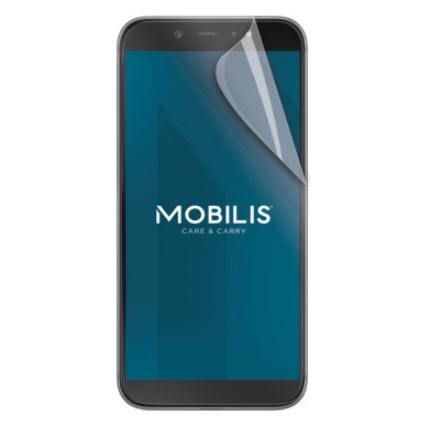 Mobilis 036221 Displayschutzfolie für Mobiltelefone Klare Bildschirmschutzfolie Samsung (e) (Samsung Galaxy A42 5G) (036221)