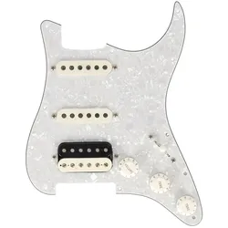 Kloppmann 60s/58 HSS Aged White - Zebra Set - Vormontiertes Pearl White Pickguar... - Pickup E-Gitarre