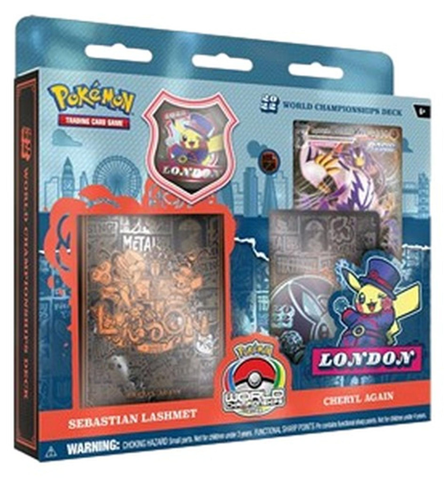 Pokemon WCD 2022 Sebastian Lashmet Cheryl Again van The Pokemon Company