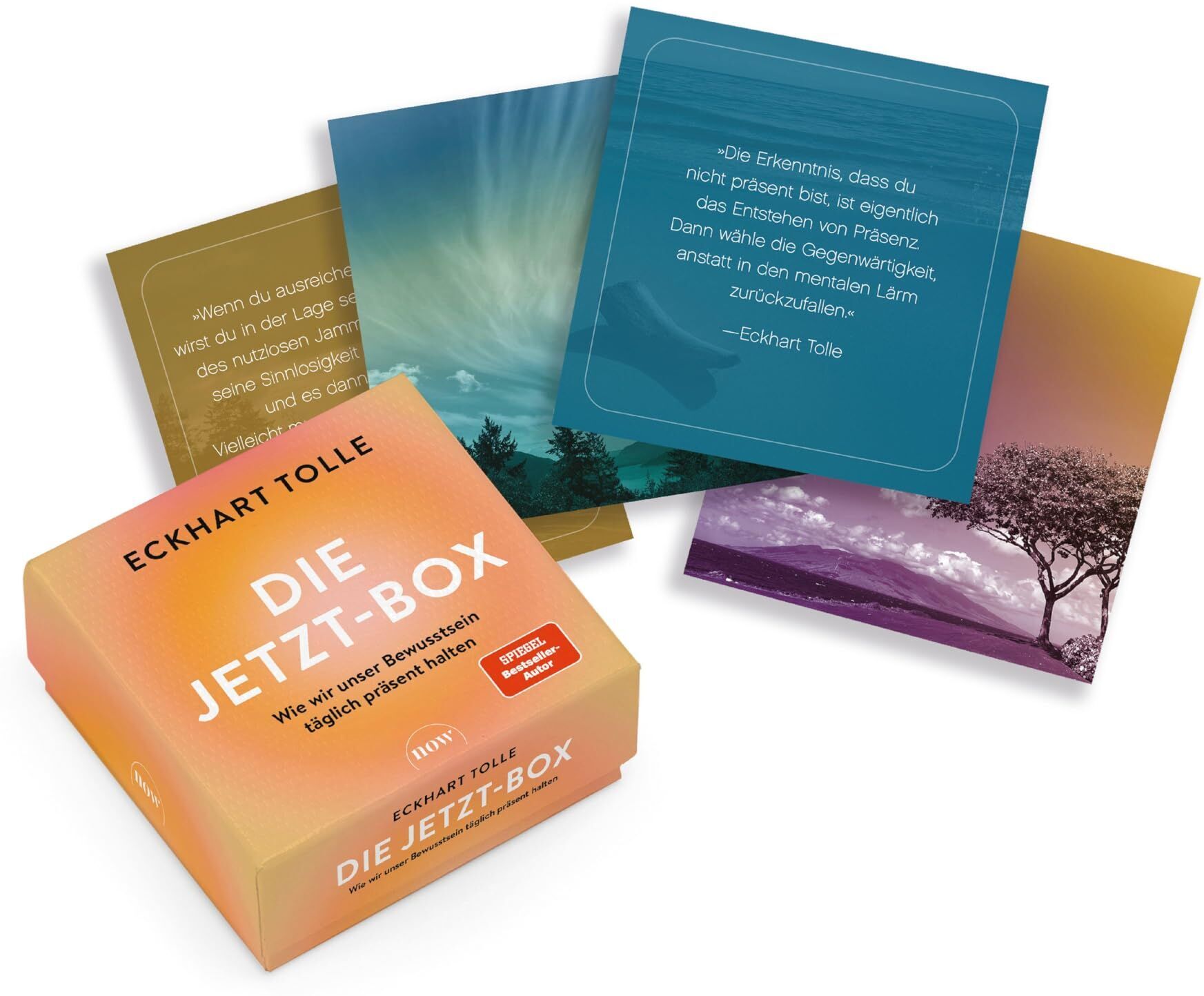Eckhart Tolle - Die Jetzt-Box - Preis vom 13.10.2026 11:25:28 h