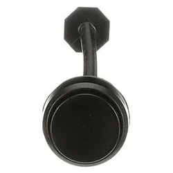 ABB KPR4-100B Rückstelltaster mit Stössel, schwarz, hoch, kein Text CombiLine-Modular 1SFA616163R1006