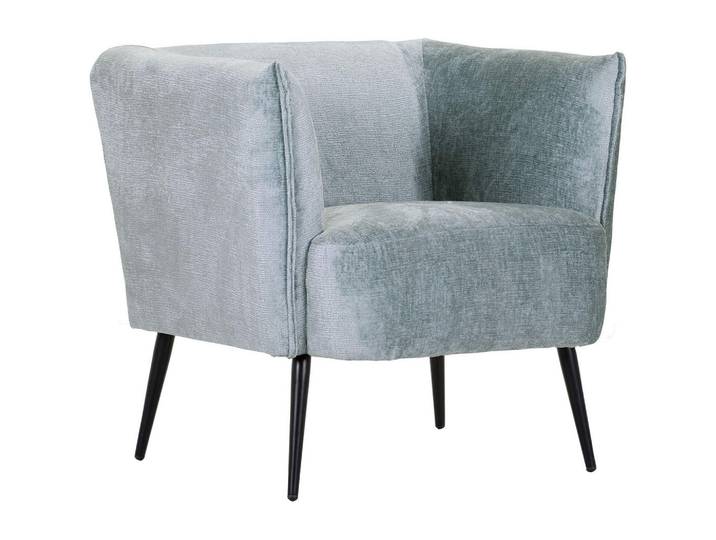 Landscape Sessel, Graublau, Metall, 76x73x76 cm, Stoffauswahl, Wohnzimmer, Sessel, Sessel