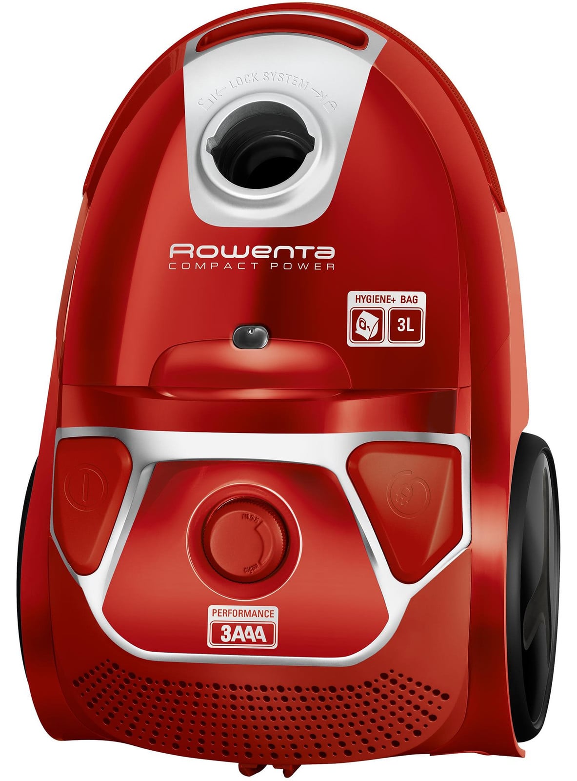 Rowenta RO3953 Compact Power stofzuiger met zak voor parketvloeren