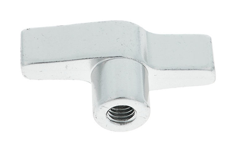 Duratruss Wing Nut M8 Thread Silver argento